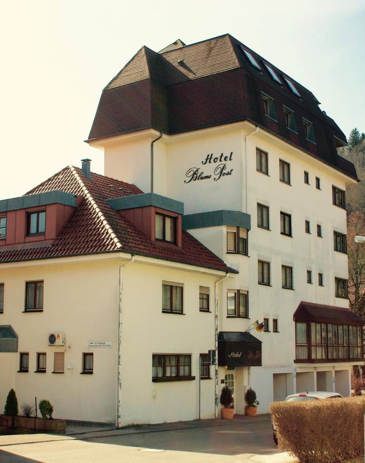 Hotel Blume Post Albstadt Esterno foto