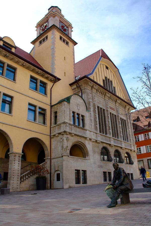 Hotel Blume Post Albstadt Esterno foto