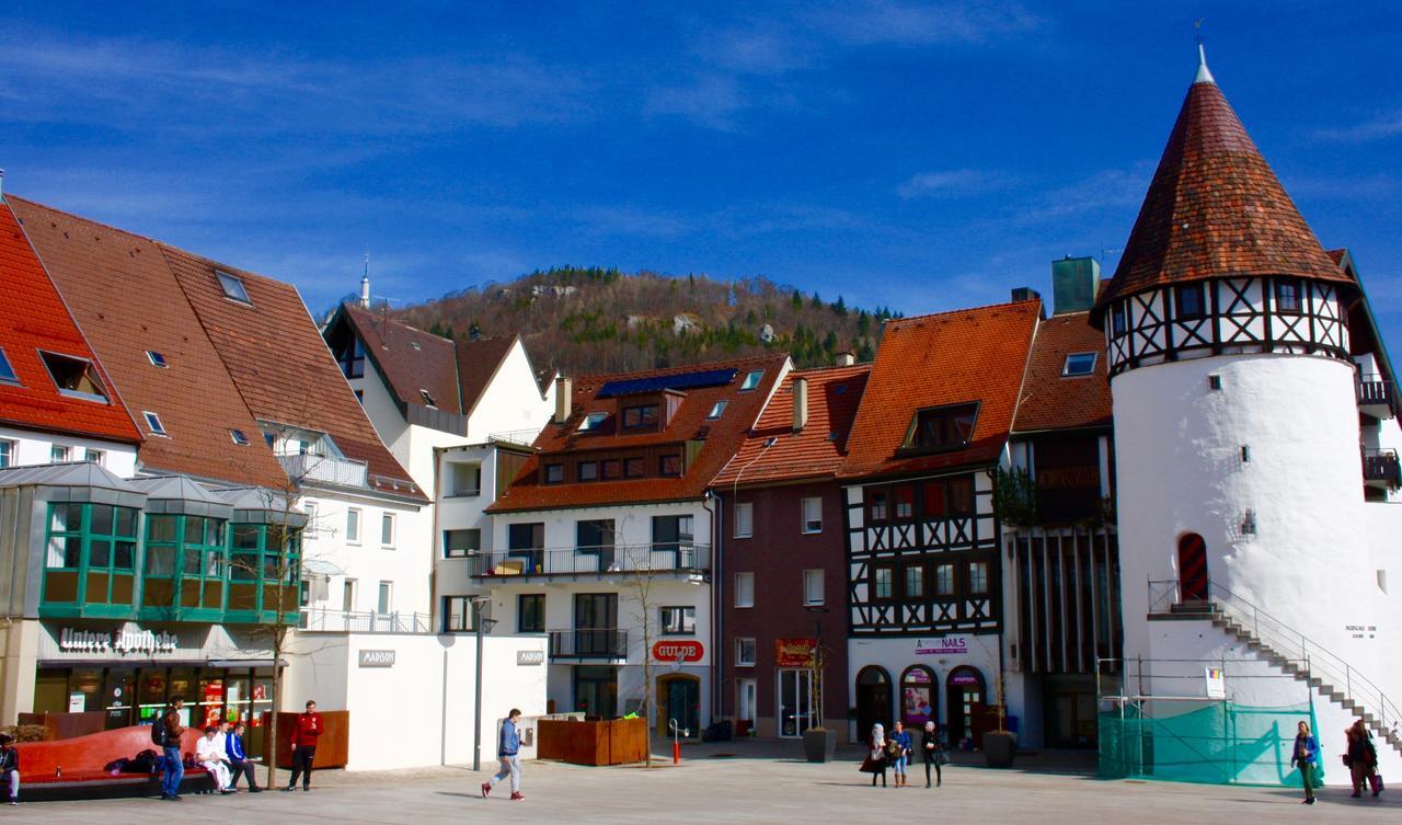 Hotel Blume Post Albstadt Esterno foto